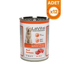 Lavital Adult Biftekli Bağışıklık Sistemi Destekleyici Yetişkin Köpek Konservesi