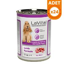 Lavital Puppy Kuzulu Bağışıklık Sistemi Destekleyici Yavru Köpek Konservesi