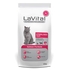 Lavital Sterilised Somonlu Kısırlaştırılmış Kedi Maması