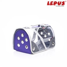 Lepus Şeffaf Fly Bag Köpek Taşıma Çantası