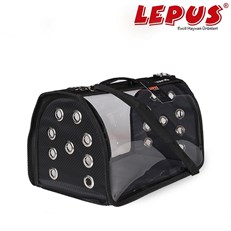 Lepus Şeffaf Fly Bag Köpek Taşıma Çantası