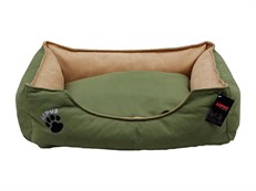 Lepus Soft Plus Kapitone Kedi&Köpek Yatağı Yeşil (S) 40x50x18h