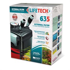 Life Tech 635 Akvaryum Dış Filtresi