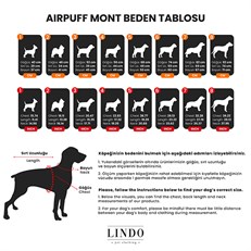 Lindo Dogs Air Puff Powder Köpek Montu