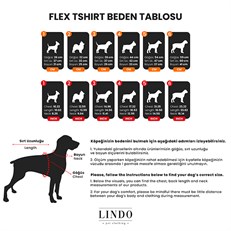 Lindo Dogs Always Stay Free Köpek Kıyafeti Tshirt