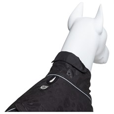 Lindo Dogs Softshell Black Skull Köpek Yağmurluğu