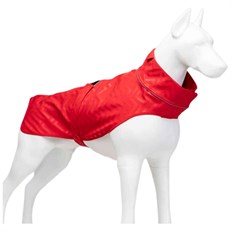 Lindo Dogs Softshell Red Stripe Köpek Yağmurluğu