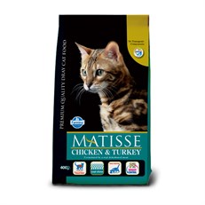 Matisse Tavuk ve Hindili Yetişkin Kedi Maması
