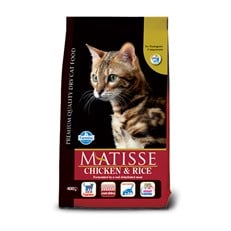 Matisse Tavuk ve Pirinçli Yetişkin Kedi Maması