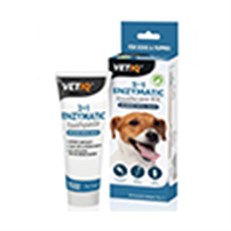 MC VetIQ 2in1 Enzymatic Köpek Diş Macunu ve Diş Fırçası Seti