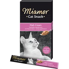 Miamor Cream Malt Özlü Sıvı Kedi Ödül Maması