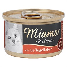 Miamor Pastete Ciğerli Tahılsız Konserve Kedi Maması