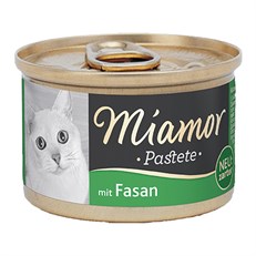 Miamor Pastete Sülünlü Tahılsız Konserve Kedi Maması