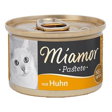 Miamor Pastete Tavuklu Tahılsız Konserve Kedi Maması