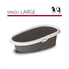 Mp Minou Kedi Tuvalet Kabı