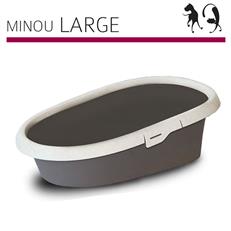 Mp Minou Mini Açık Kedi Tuvaleti