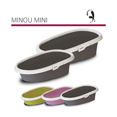 Mp Minou Mini Üstü Açık Kedi Tuvalet Kabı