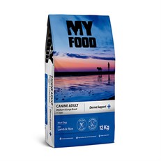 My Food Yetişkin Derma Support Kuzu ve Pirinçli Yetişkin Köpek Maması