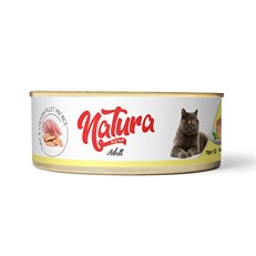 Natura Tahılsız Ton Balık ve Tavuk Filetolu Yetişkin Konserve Kedi Maması