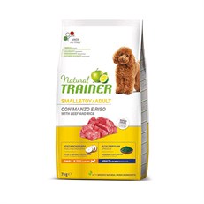 Natural Trainer Adult Mini Beef Dana Etli Mini Yetişkin Köpek Maması