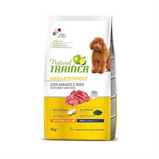 Natural Trainer Adult Mini Beef Dana Etli Mini Irk Yetişkin Köpek Maması