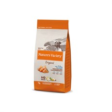 Natural Variety Somonlu Tahılsız Yetişkin Küçük Irk Köpek Maması