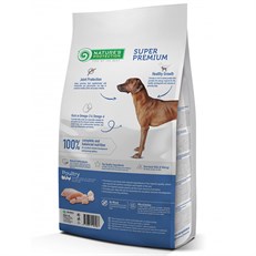 Natures Protection Kümes Hayvanlı Büyük Irk Yavru Köpek Maması