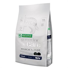 Natures Protection Kümes Hayvanlı Siyah Tüylü Yetişkin Köpek Maması 17Kg