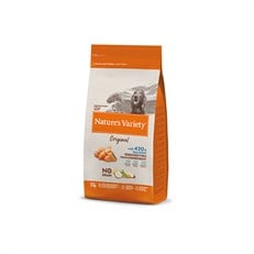 Natures Variety Tahılsız Somonlu Orta ve Büyük Irk Yetişkin Köpek Maması