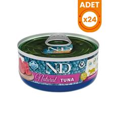 N&D Natural Tuna Balıklı Konserve Yaş Kedi Maması