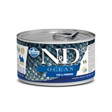 N&D Ocean Morina Balığı ve Balkabaklı Konserve Yaş Köpek Maması
