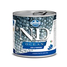 N&D Ocean Morina Balığı ve Balkabaklı Konserve Yaş Köpek Maması