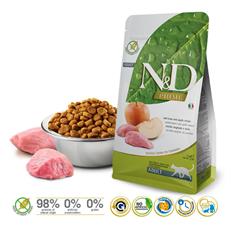 N&D Prime Domuzlu ve Elmalı Yetişkin Kedi Maması