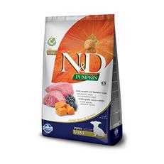 N&D Pumpkin Balkabaklı Kuzu Etli Küçük Irk Yavru Köpek Maması