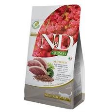 N&D Quinoa Ördekli ve Brokolili Kısırlaştırılmış Kedi Maması