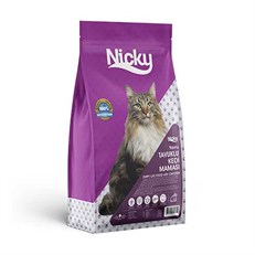 Nicky Kitten Tahıllı Yüksek Protein Tavuklu Yavru Kedi Maması