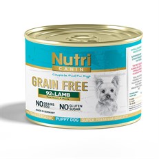 Nutri Canin Pupy %94 Tahılsız Kuzu Etli Yavru Konserve Köpek Maması