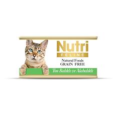 Nutri Feline Ton Balıklı ve Alabalıklı Tahılsız Konserve Kedi Maması