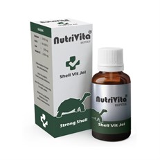 NutriVita Shell Kaplumbağa Kabuk Sertleştirici Jel Vitamin
