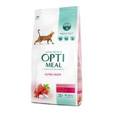 Optimeal Extra Taste Dana Etli Yetişkin Kedi Maması