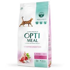 Optimeal Sensitive Digestion Kuzu Etli Yetişkin Kedi Maması