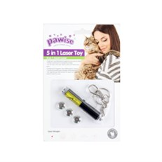 Pawise 5 in 1 Lazer Toy Kedi Oyuncağı