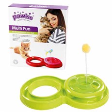 Pawise Great Fun Cat Toy Plastik Parkur Kedi Oyuncağı