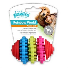 Pawise Rainbow World Dişli Termoplastik Köpek Oyuncağı