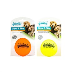 Pawise Vinyl Toy Luminous Ball Köpek Oyuncağı