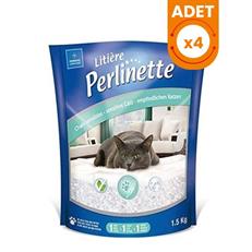 Perlinette Cat Adult Sensitive Hassas Kristal Kedi Kumu  14.8 Lt