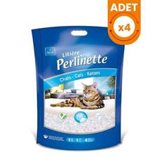 Perlinette Cat Irregular Kalın Taneli Silica Kedi Kumu