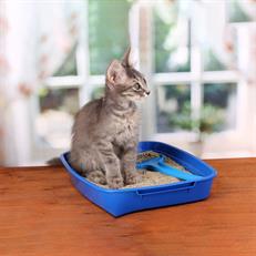 Perlinette Cat Irregular Kalın Taneli Silica Kedi Kumu