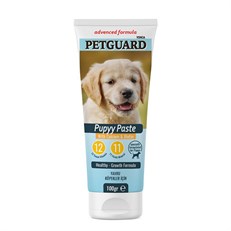 Pet Guard Puppy Yavru Köpekler için Kalsiyuım ve Biotin Macun