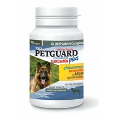 Petguard Köpekler için Kondroitinli Glukosamin Tableti